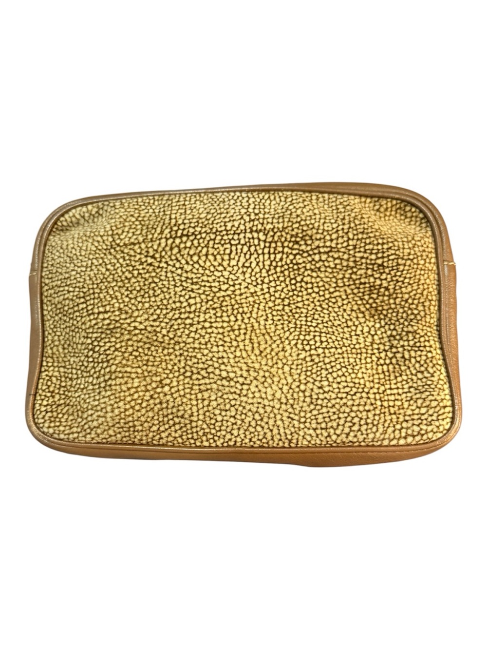 VINTAGE Borbonese Redwall Pouch